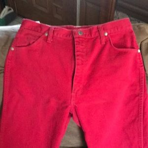 Womens western wrangler jeans